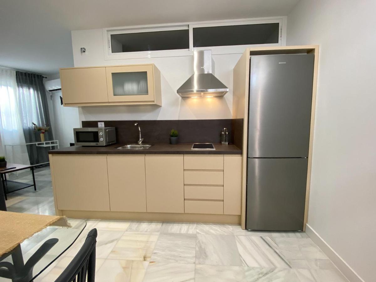 Apartamentos La Reina 아르코스델라프론테라 외부 사진