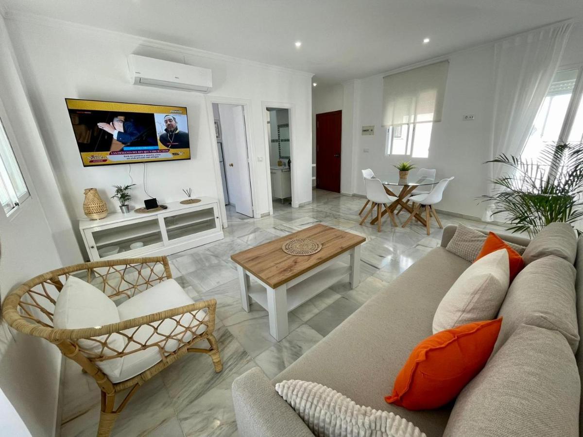 Apartamentos La Reina 아르코스델라프론테라 외부 사진